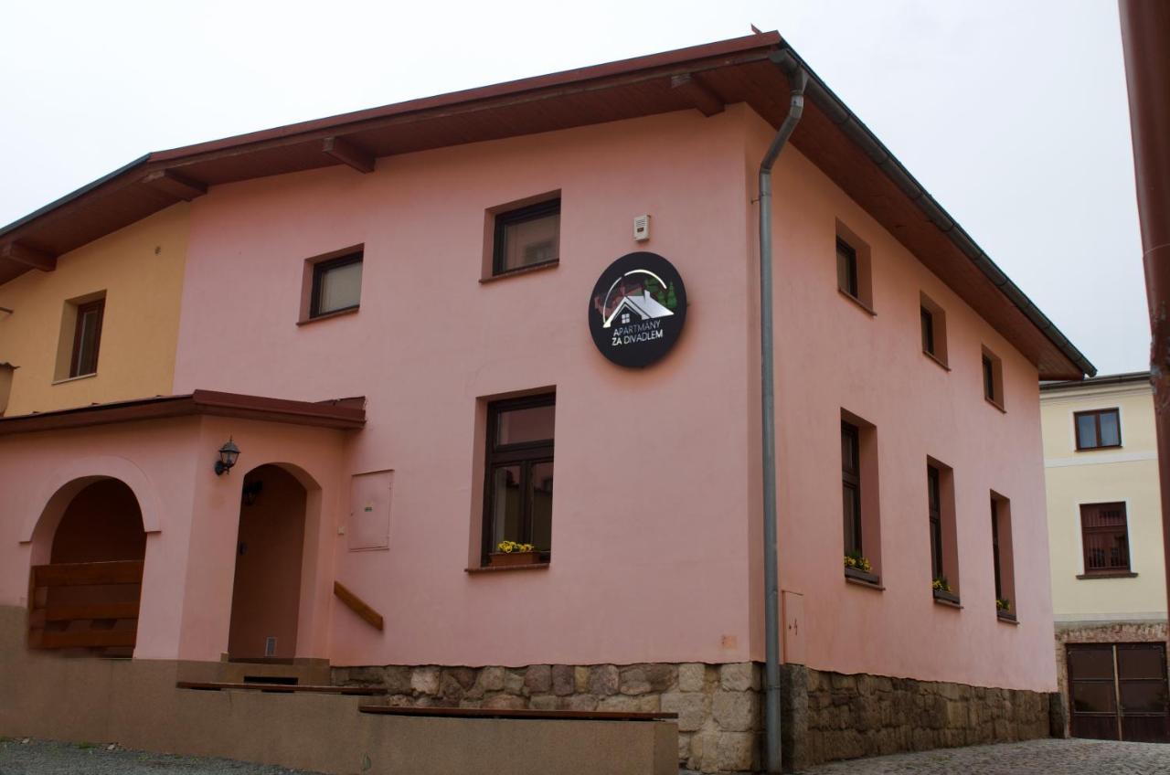 Apartmany Za Divadlem Broumov Exterior photo