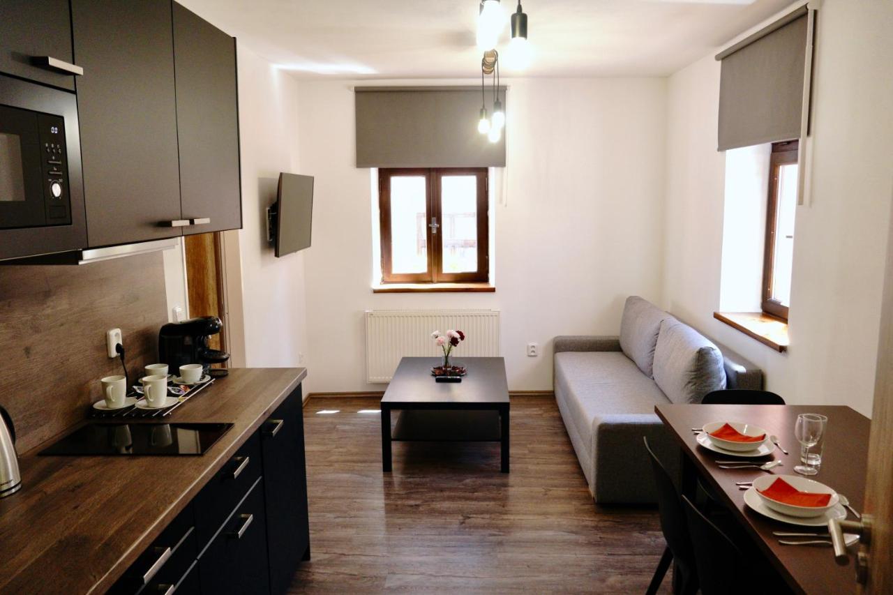 Apartmany Za Divadlem Broumov Exterior photo