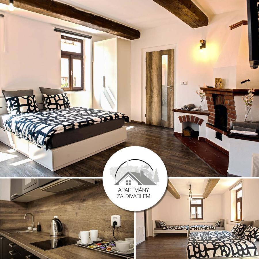 Apartmany Za Divadlem Broumov Exterior photo